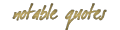 notable quotes